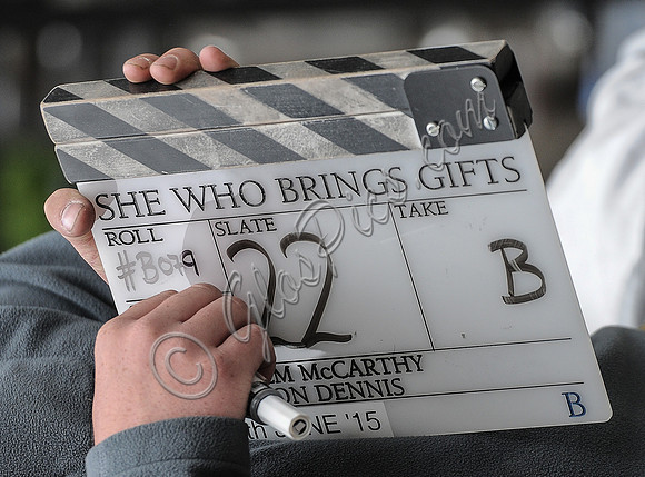 clapper board