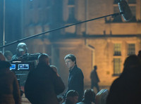 Tom Cruise on set of "The Mummy", scenic, atmosphere