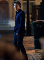 Tom Cruise on set of "The Mummy"