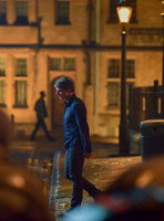 Tom Cruise on set of "The Mummy"