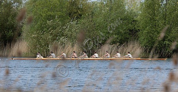 Filming "The Boys In The Boat" on location near Swindon, Wiltshire