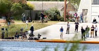 Director George Clooney working on his 61st Birthday