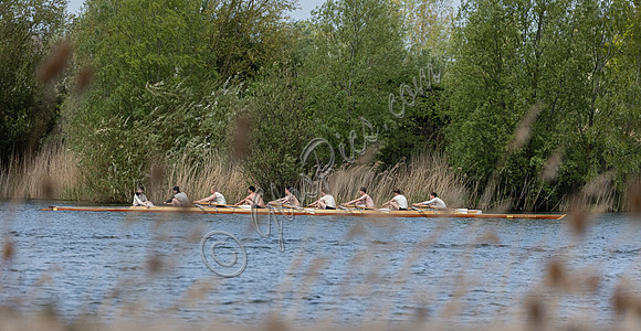 Filming "The Boys In The Boat" on location near Swindon, Wiltshire