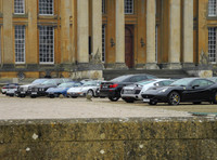Set getting ready to film latest James Bond Movie at Blenheim Palace, Oxfordshire 'Spectre
