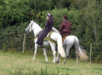 Battle scene filming for The White Princess