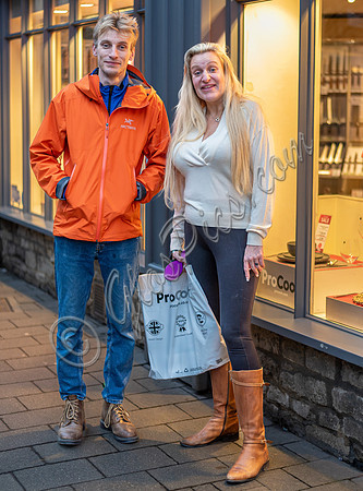 Daisy May Cooper and Charlie Cooper