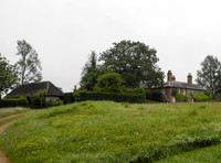 views of Bucklebury Manor