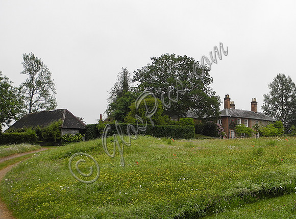 views of Bucklebury Manor