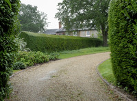 views of Bucklebury Manor