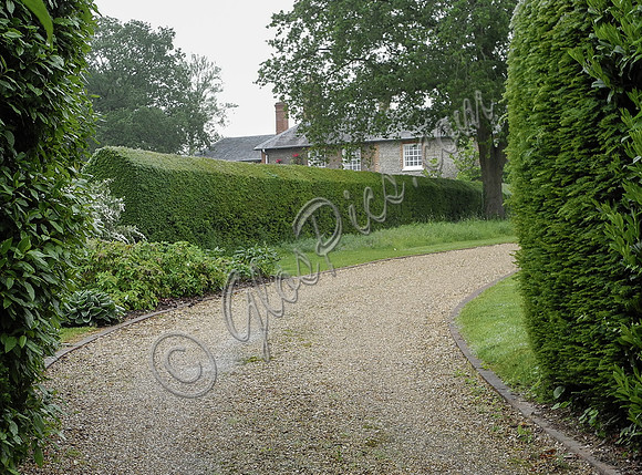 views of Bucklebury Manor