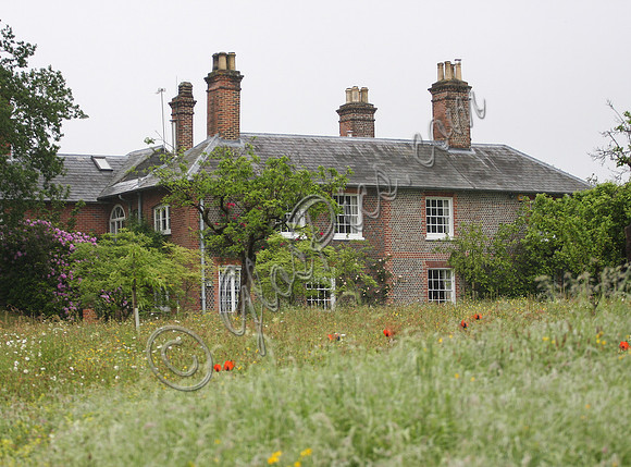 views of Bucklebury Manor