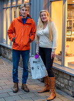 Daisy May Cooper and Charlie Cooper