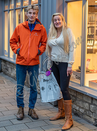 Daisy May Cooper and Charlie Cooper