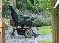 Richard Hammond's wheelchair