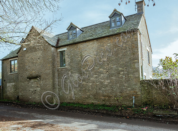 David Cameron's Cotswold home 2020