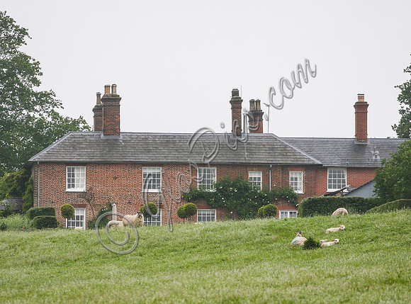 views of Bucklebury Manor