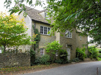 David Cameron's Cotswold home as it looked in 2013
