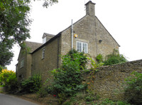 David Cameron's Cotswold home as it looked in 2013