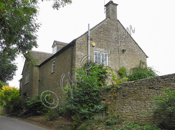 David Cameron's Cotswold home as it looked in 2013