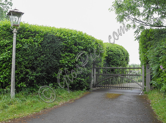 views of Bucklebury Manor