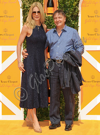 Raymond Blanc and Natalia Traxel