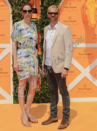 Vanessa Arelle and Alistair Guy