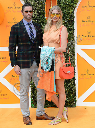 Jodie Kidd and David Blakeley