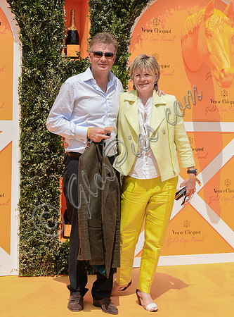 Rupert and Joanna Clevely