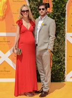 Kate and Jack Freud standing