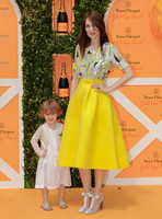 Roksanda Ilincic and daughter