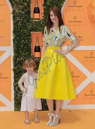 Roksanda Ilincic and daughter