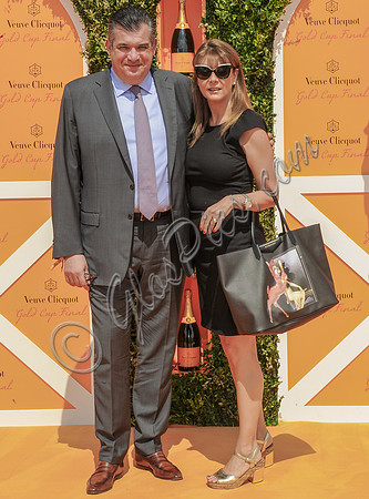 Jean-Marc and Carol Lacave