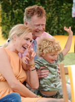 Jodie Kidd, Johnny Kidd and Indio Kidd