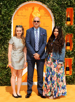 HE Prince Rashid Khan,Princess Isabella and Princess Gabriella