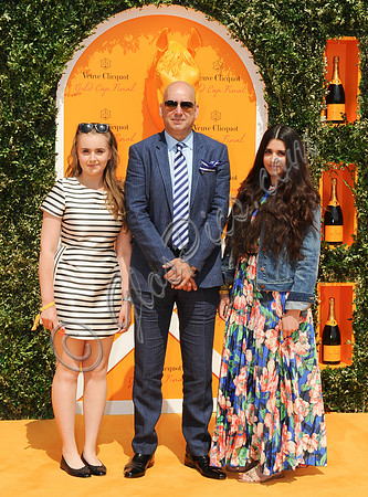 HE Prince Rashid Khan,Princess Isabella and Princess Gabriella