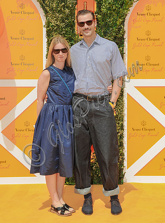 Katie Hillier and Patrick Grant