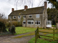 view of estate cottages