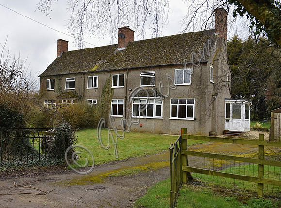 view of estate cottages