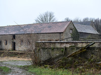view of barns