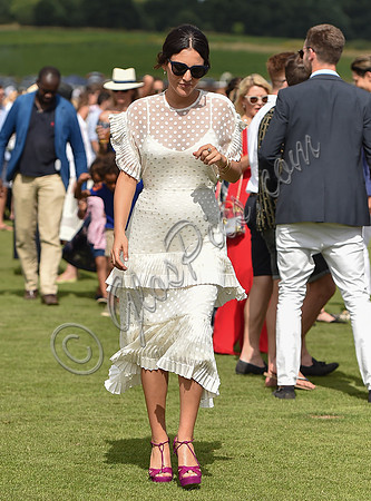 celebrity guest Stephanie Mendoros Gold Cup Polo 2018