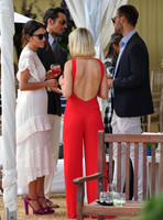 celebrity guests Gold Cup Polo 2018