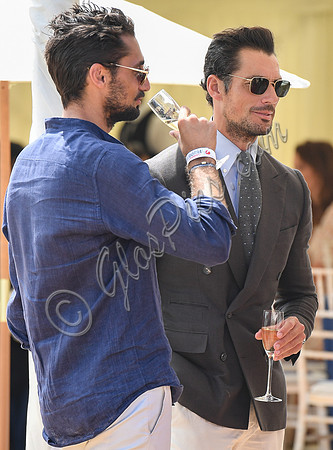 celebrity guests Gold Cup Polo 2018
