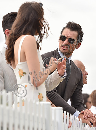 celebrity guests Gold Cup Polo 2018