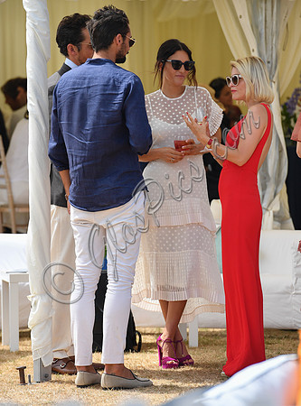 celebrity guests Gold Cup Polo 2018