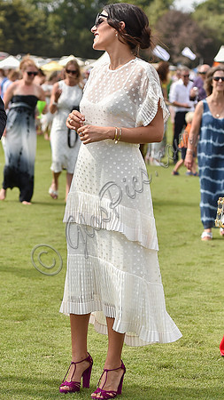 celebrity guest Stephanie Mendoros Gold Cup Polo 2018