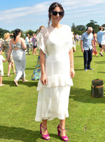 celebrity guest Stephanie Mendoros at Gold Cup Polo 2018