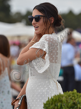 celebrity guest Stephanie Mendoros Gold Cup Polo 2018