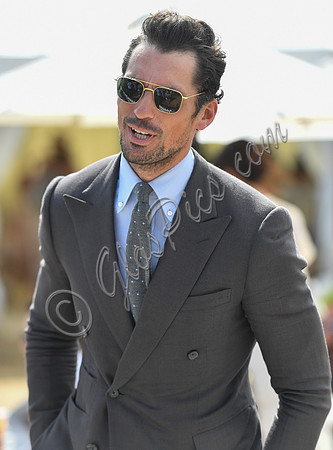 celebrity guest David Gandy wearing Aspinal of London Aerodrome Aviator sunglasses