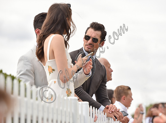 celebrity guests Gold Cup Polo 2018