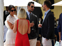 celebrity guests Gold Cup Polo 2018